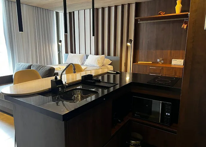 Edificio New Time Apt 1405-Mandi Hospitalidade